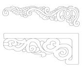 당초문(출처-문화콘텐츠닷컴)