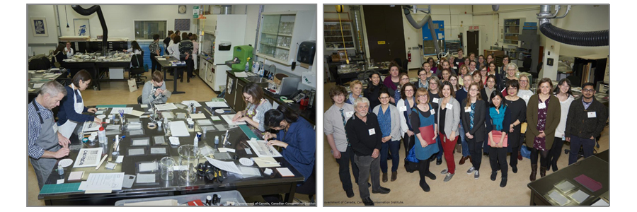 [철성분잉크, Iron Gall Ink] 2017년 캐나다