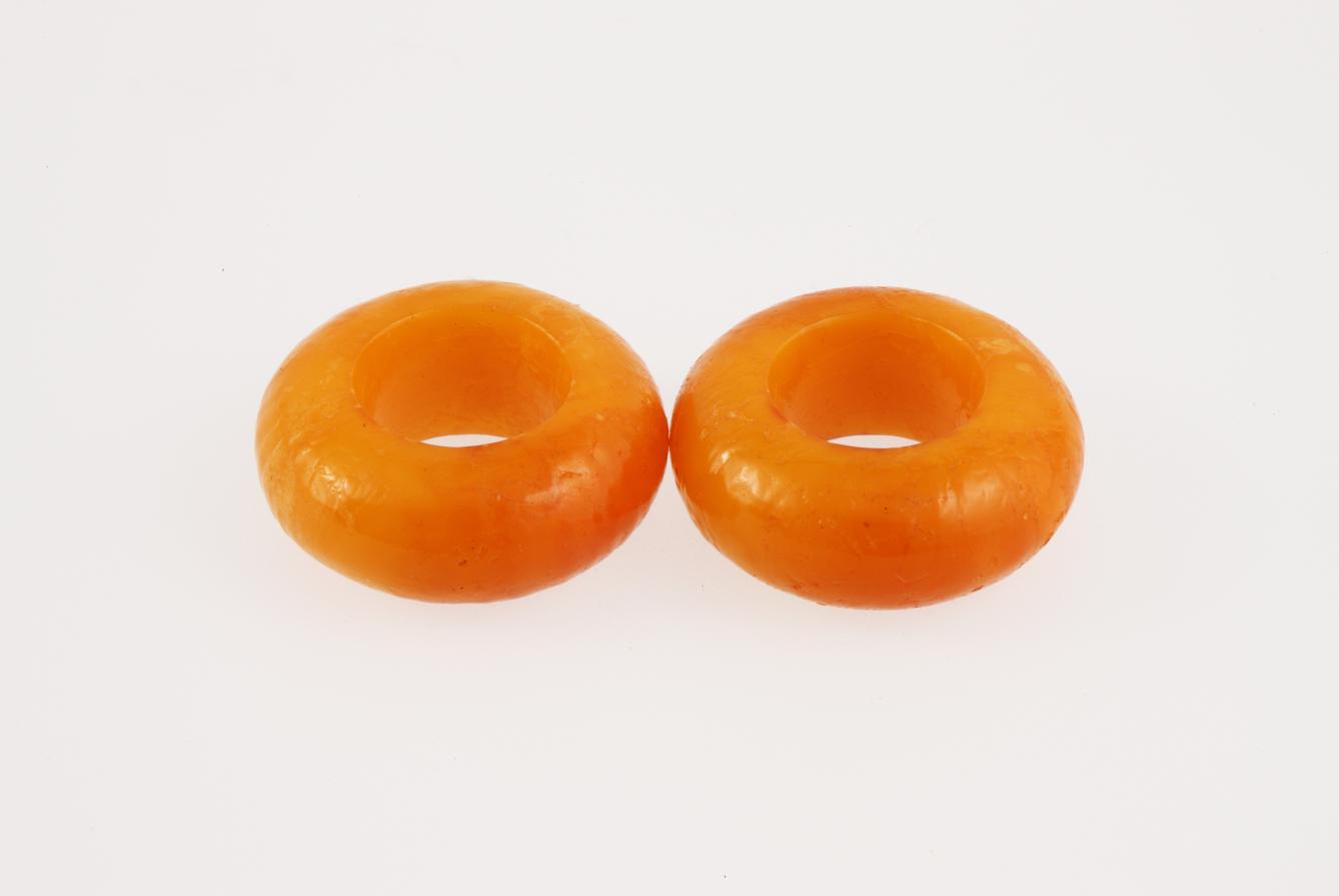 영친왕비 호박쌍지환