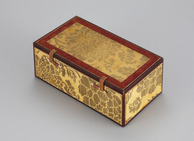 영친왕비 연화모란문 장신구상자