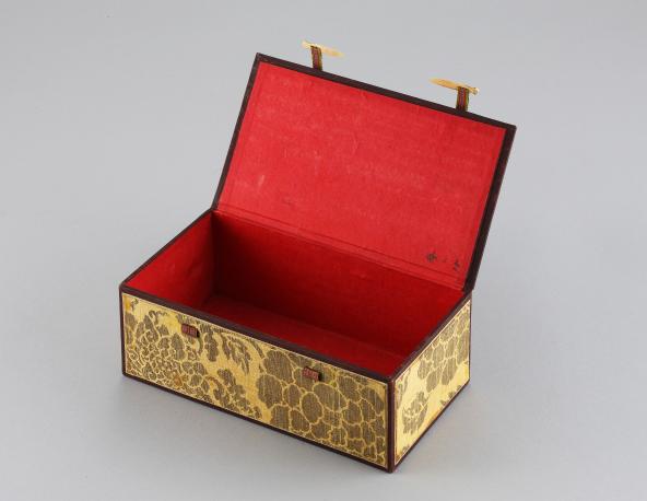 영친왕비 연화모란문 장신구상자