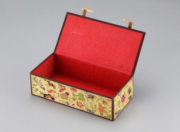 영친왕비 화조접문 비녀상자