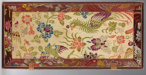 영친왕비 화조접문 비녀상자