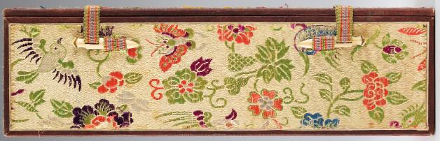 영친왕비 화조접문 비녀상자