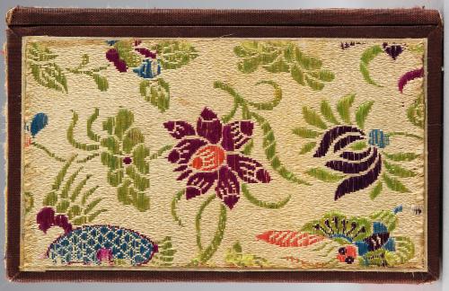 영친왕비 화조접문 비녀상자