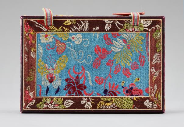 영친왕비 화조접문 뒤꽂이상자