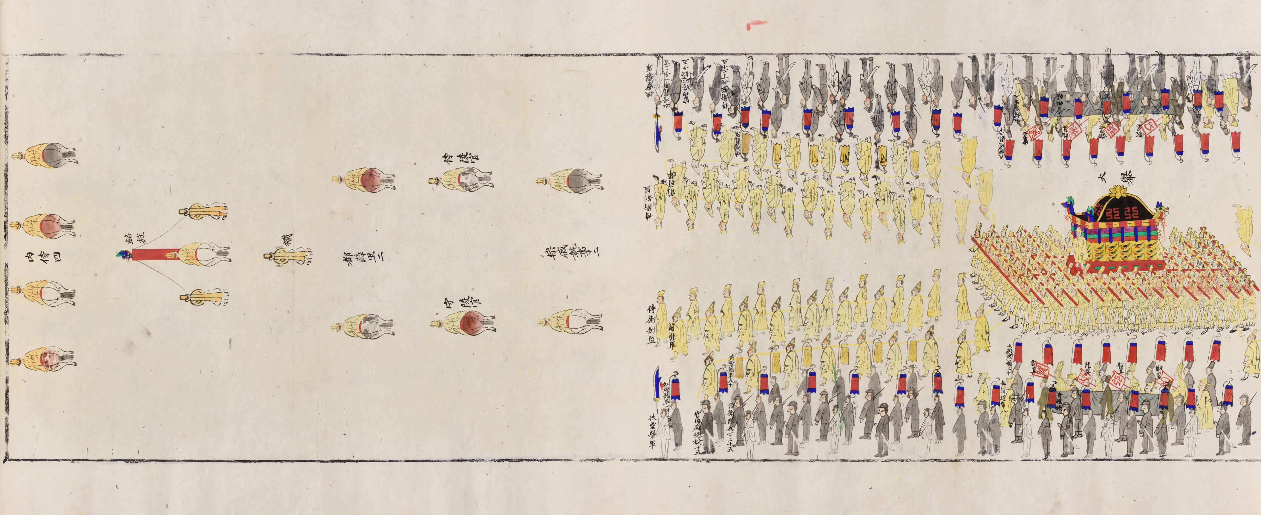 명성황후국장도감의궤