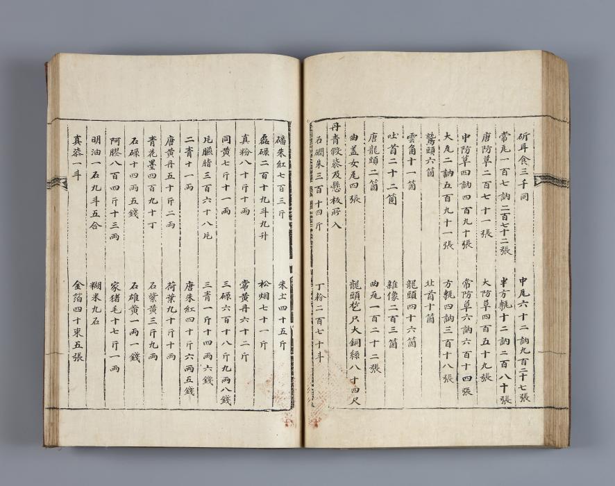 조선왕조의궤 창경궁영건도감의궤