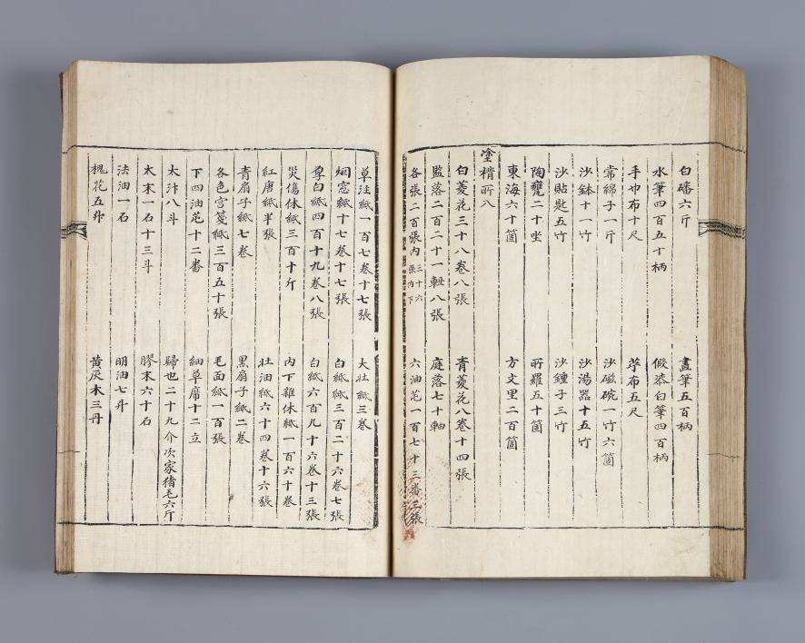 조선왕조의궤 창경궁영건도감의궤