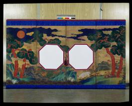 2-166_군록장생도 벽장문.jpg