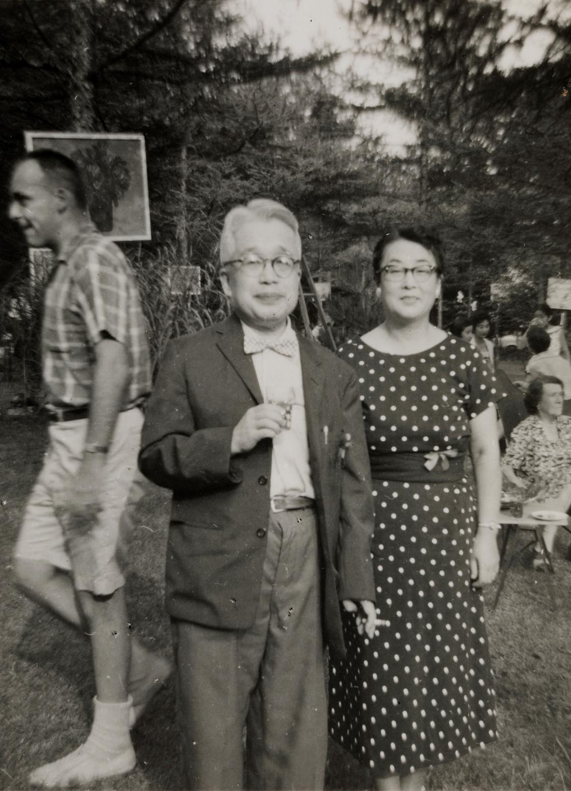 영친왕 부부 사진