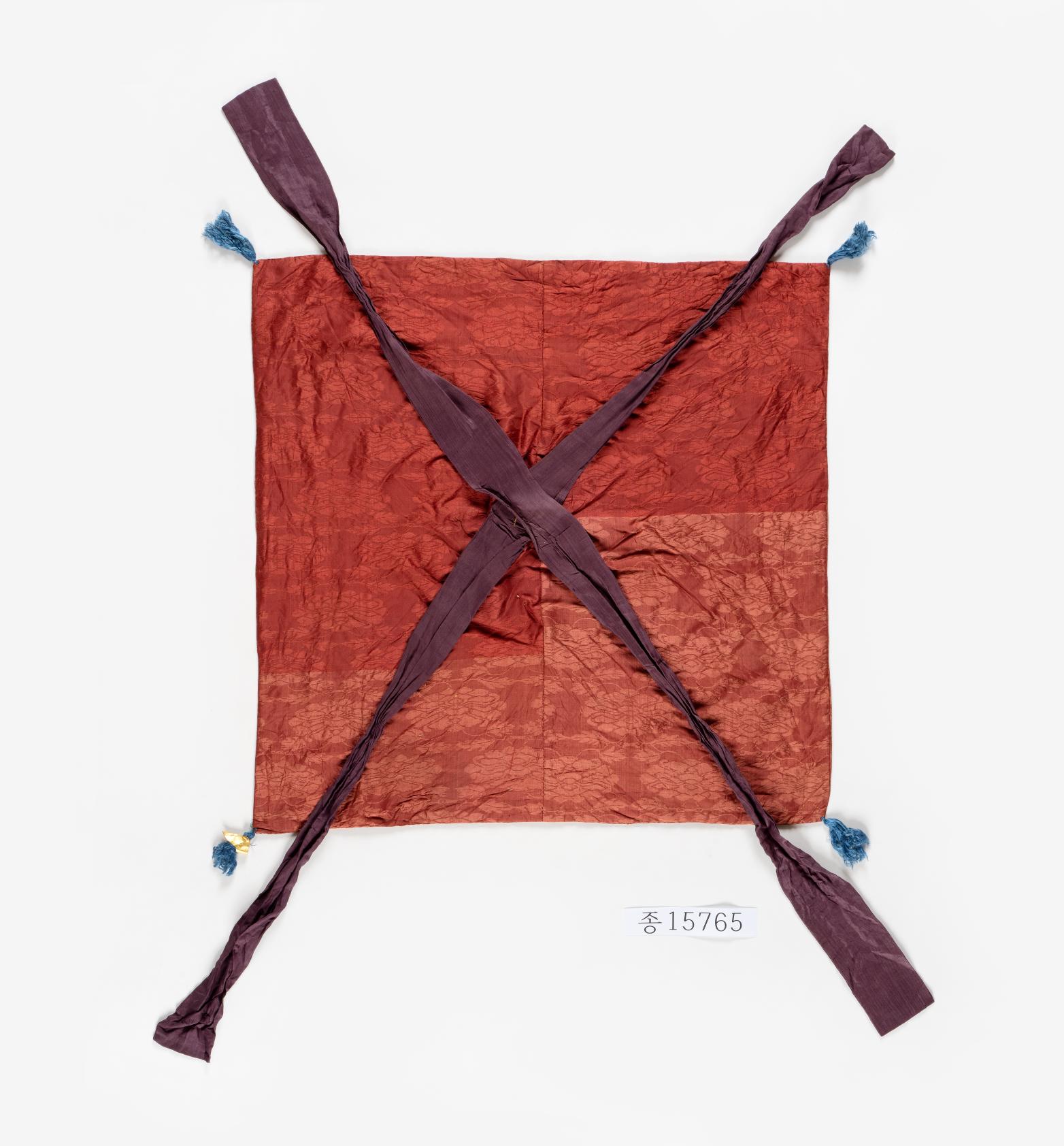 모란문능 어보보자기