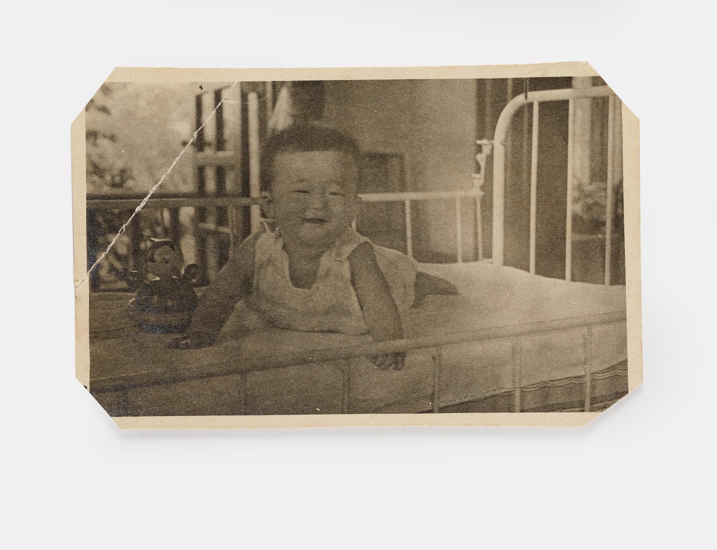 어린시절의 이구 사진