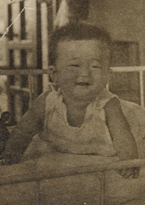 어린시절의 이구 사진