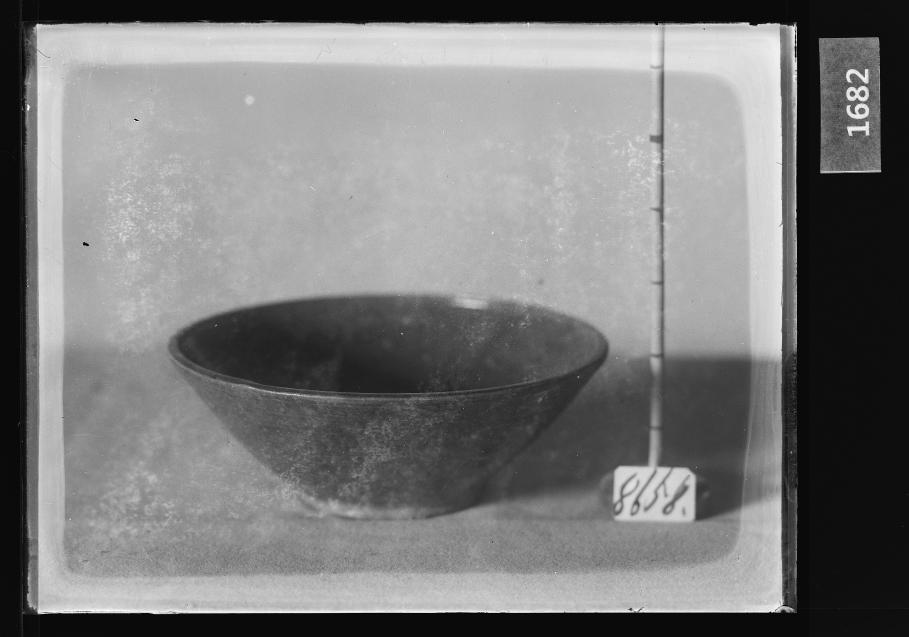 청자완 유리건판