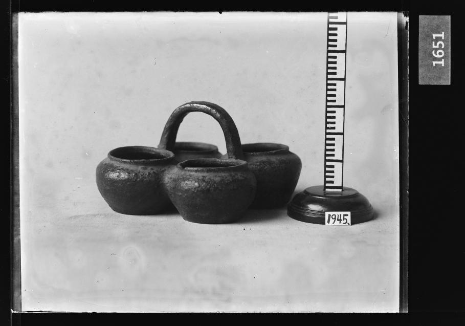 흑유소호 유리건판