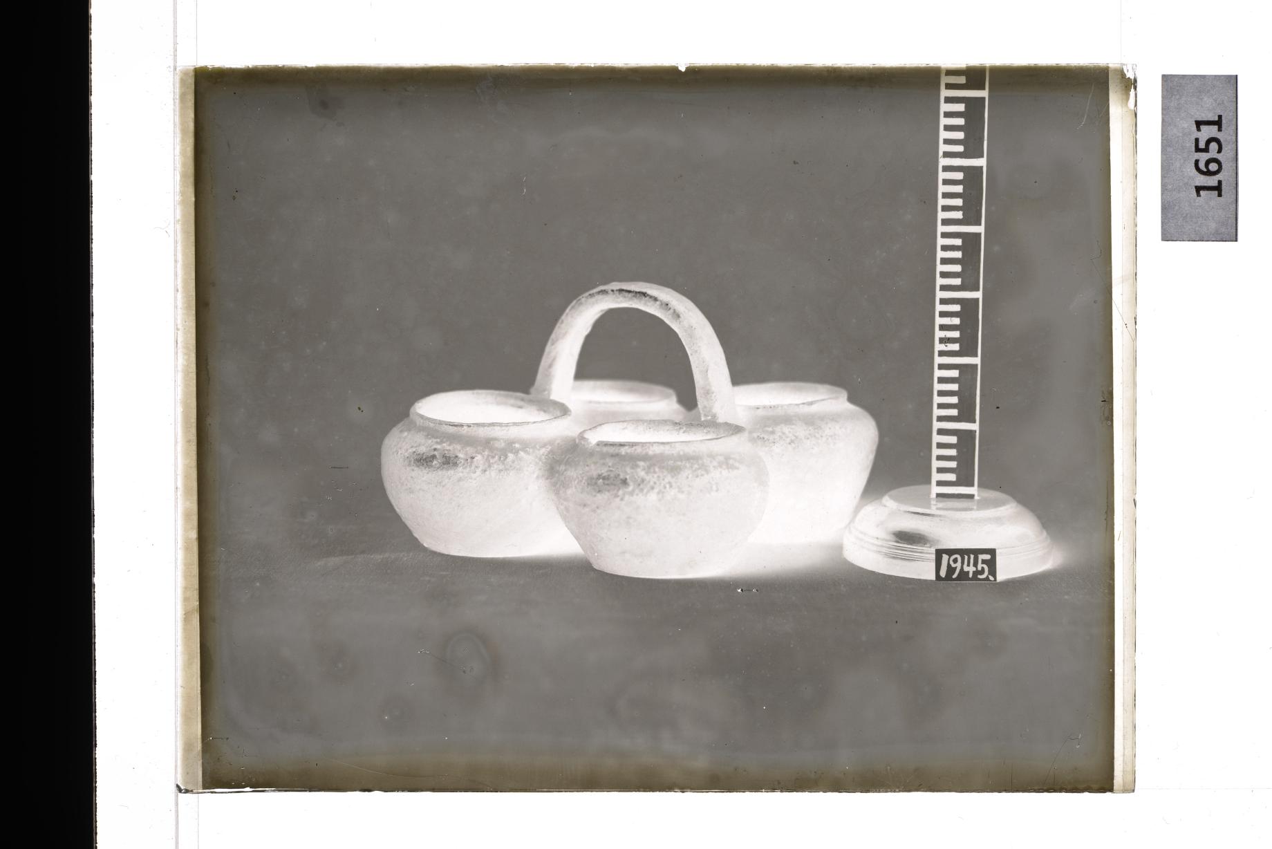 흑유소호 유리건판