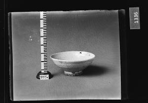 백자발 유리건판