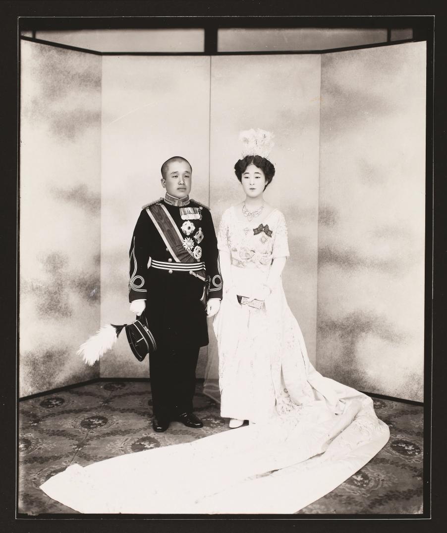 영친왕 부처 관련 사진