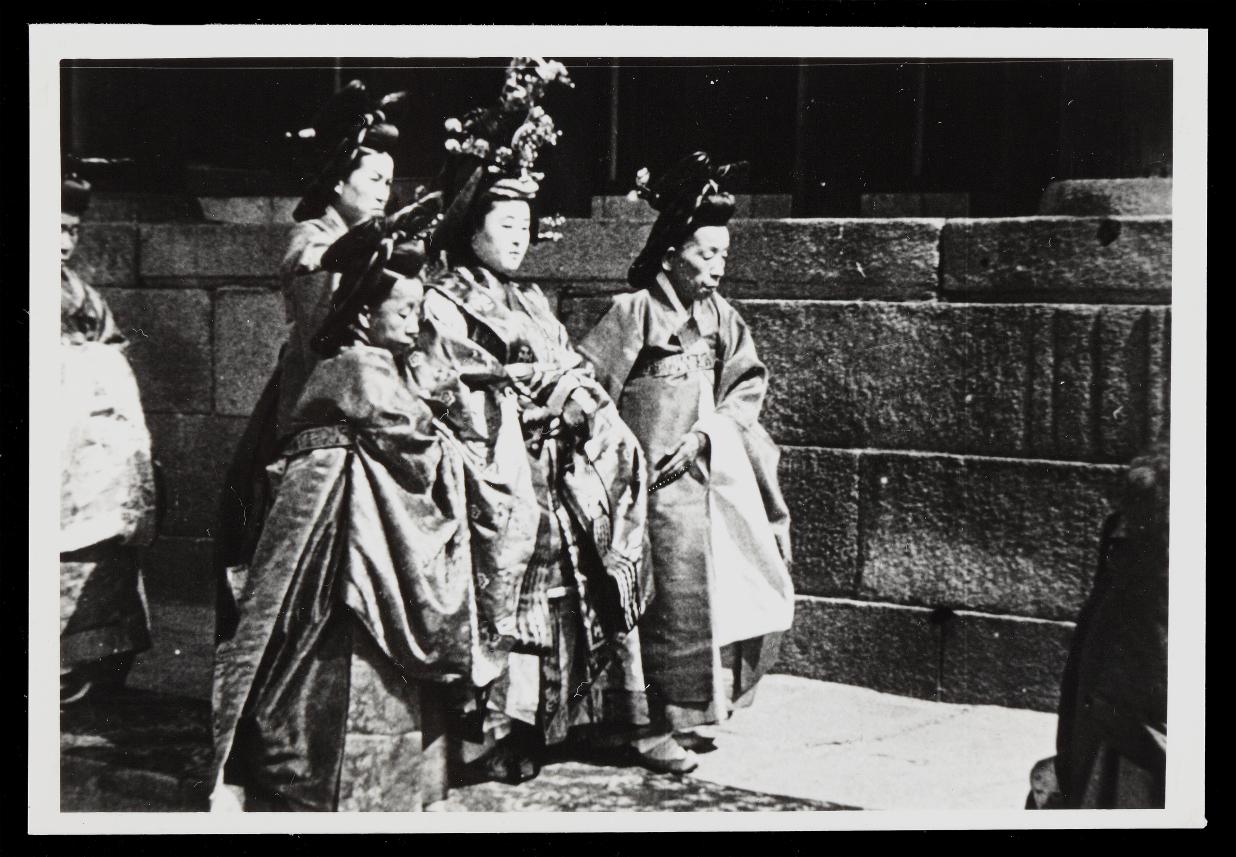 영친왕 부처 관련 사진