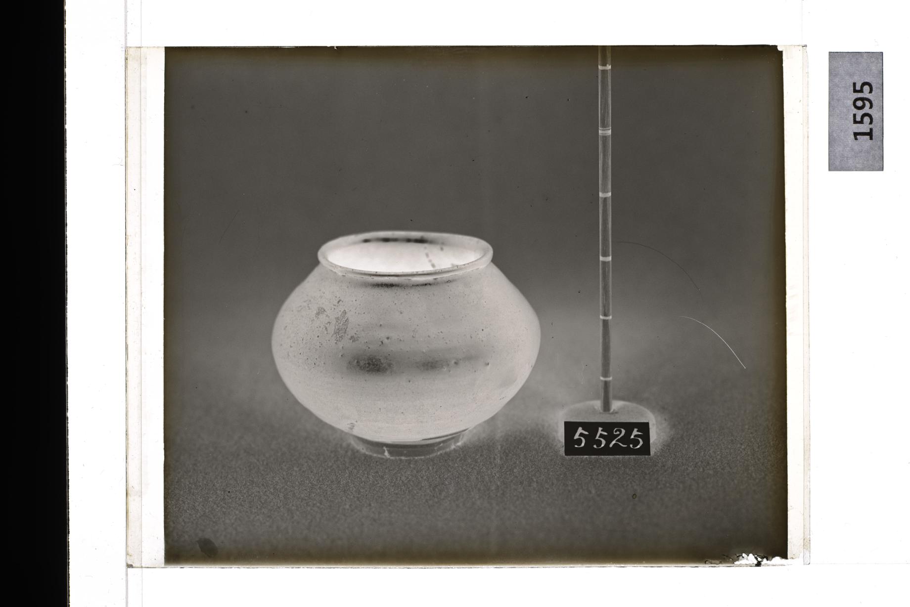 흑유호 유리건판