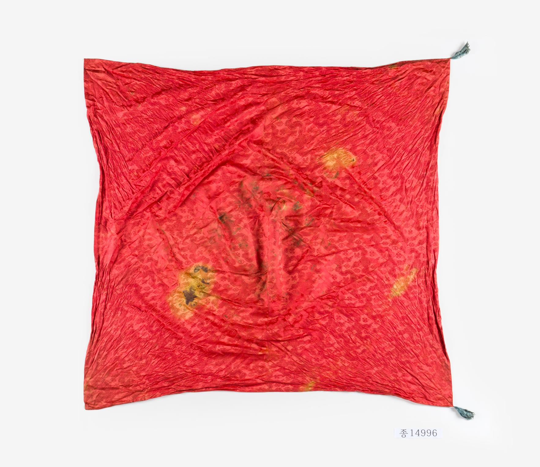 운보문단 어보보자기