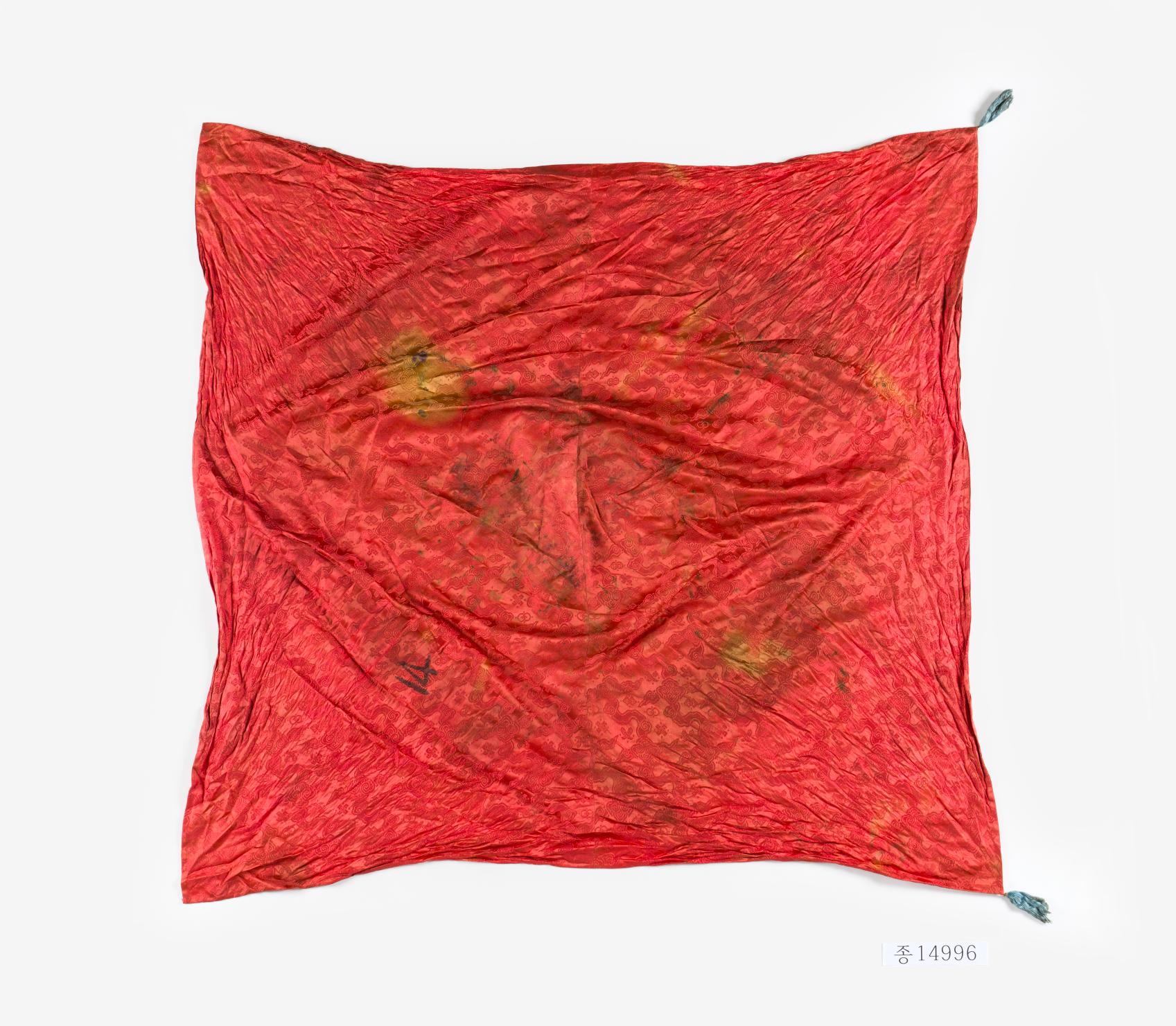 운보문단 어보보자기