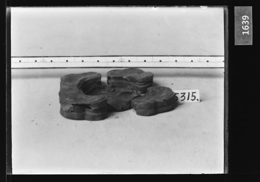 칠기모자합 유리건판