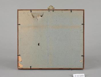 수묵채색복숭아그림