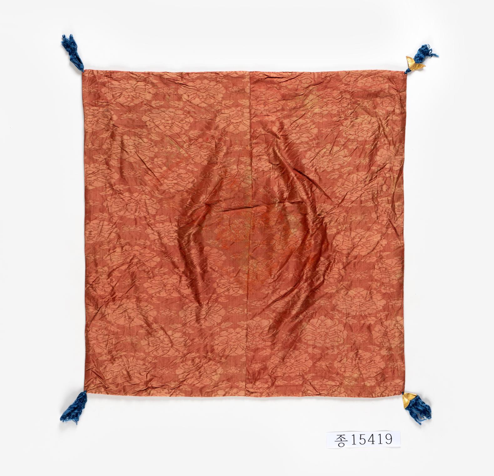 모란문능 어보보자기