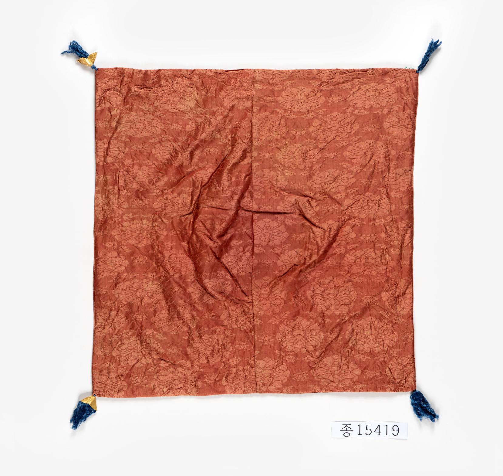 모란문능 어보보자기