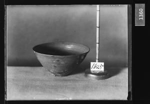 청자발 유리건판