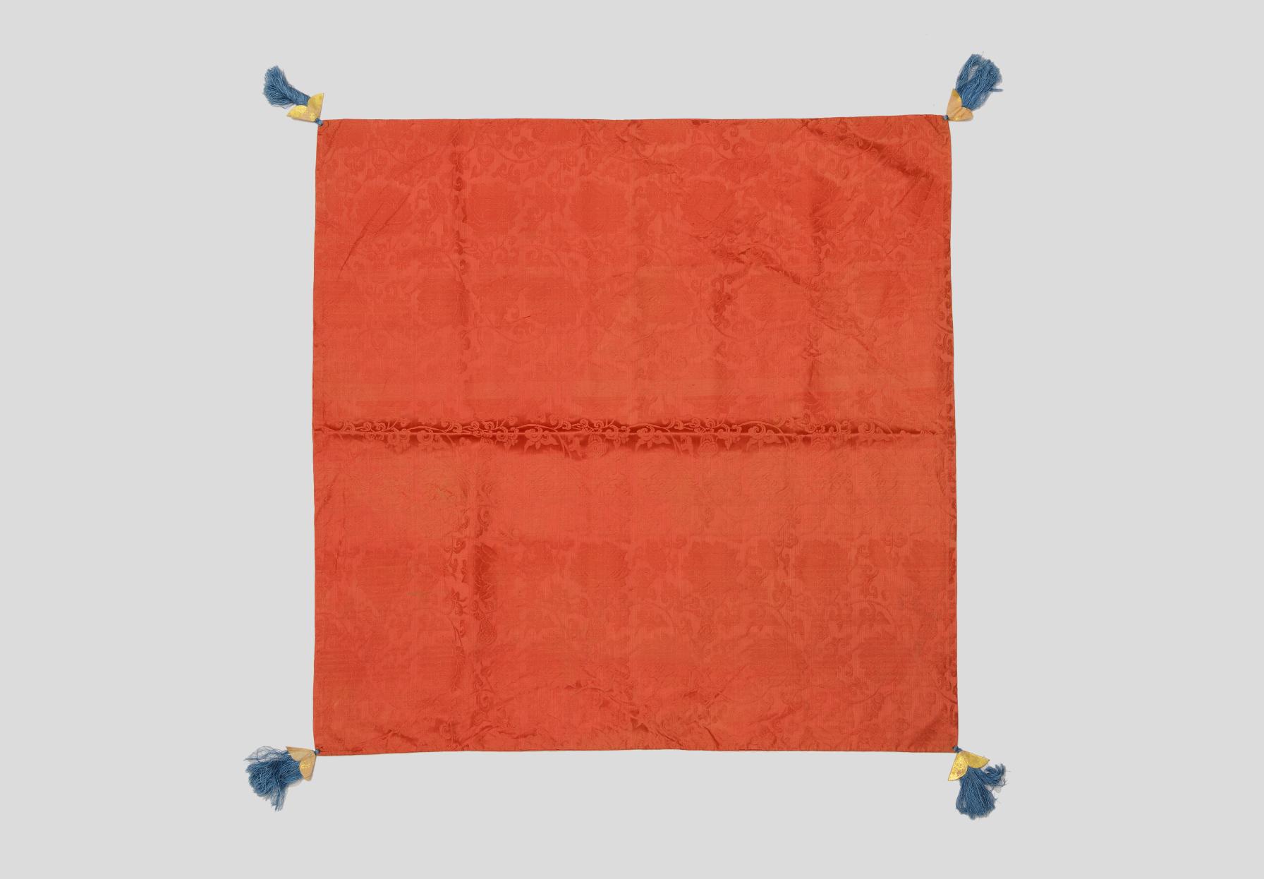 연화문단 보자기