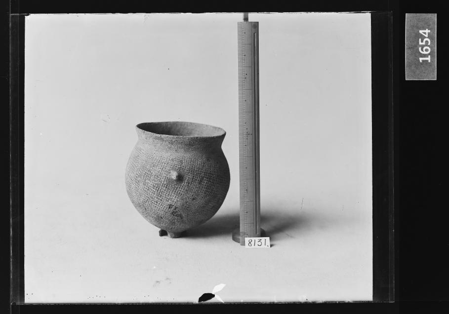 토기단경호 유리건판