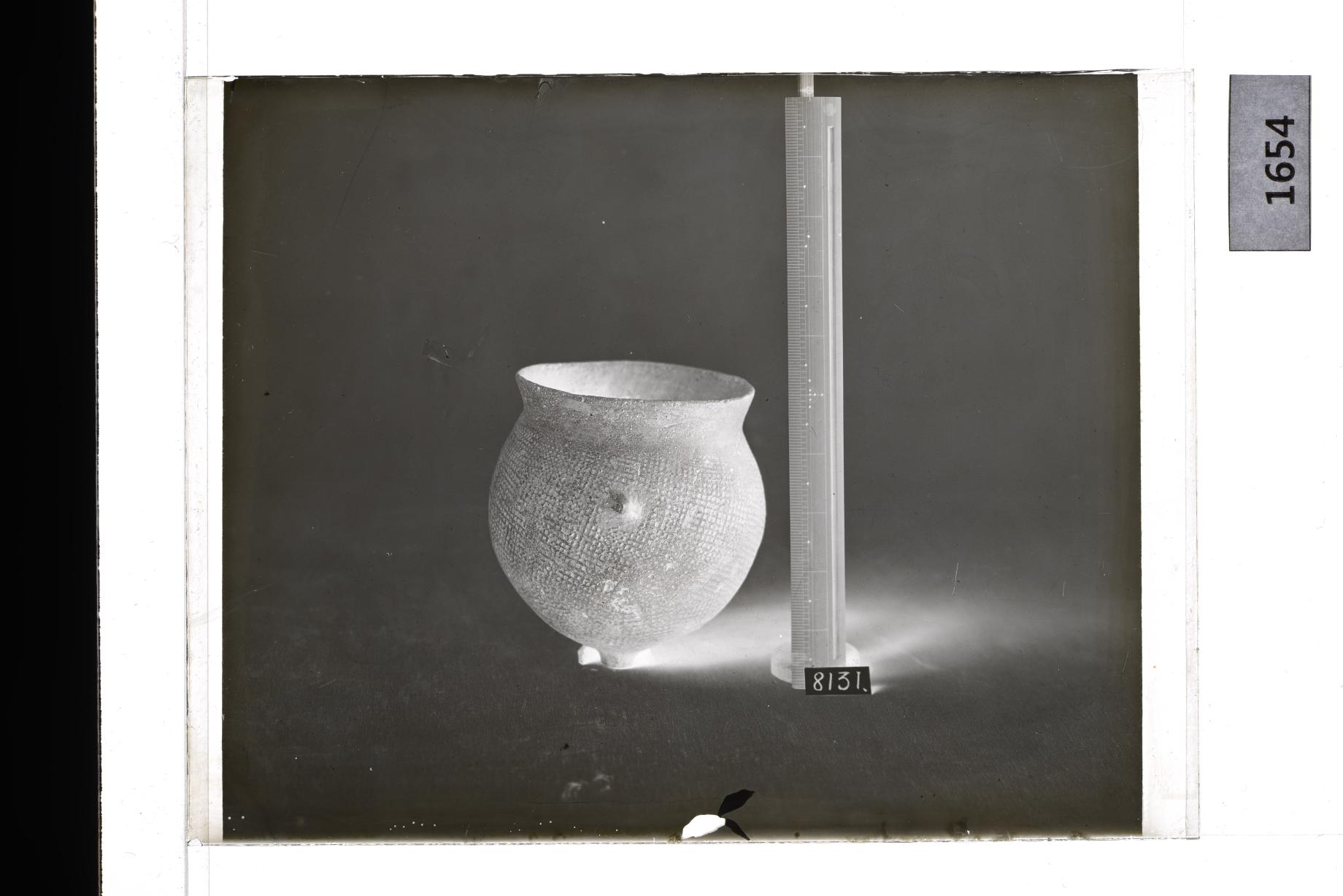 토기단경호 유리건판