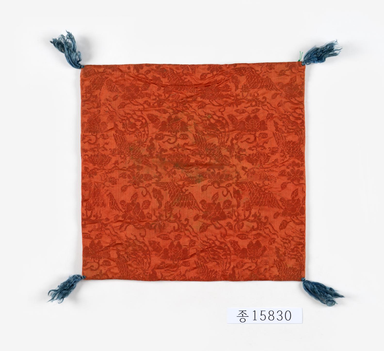 봉황문단 어보보자기