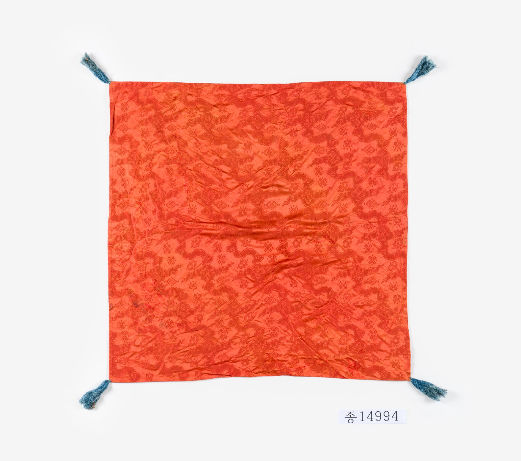 운보문단 어보보자기