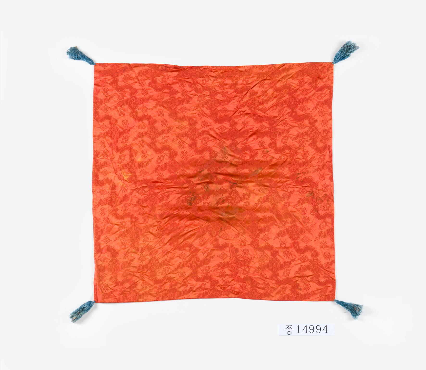 운보문단 어보보자기