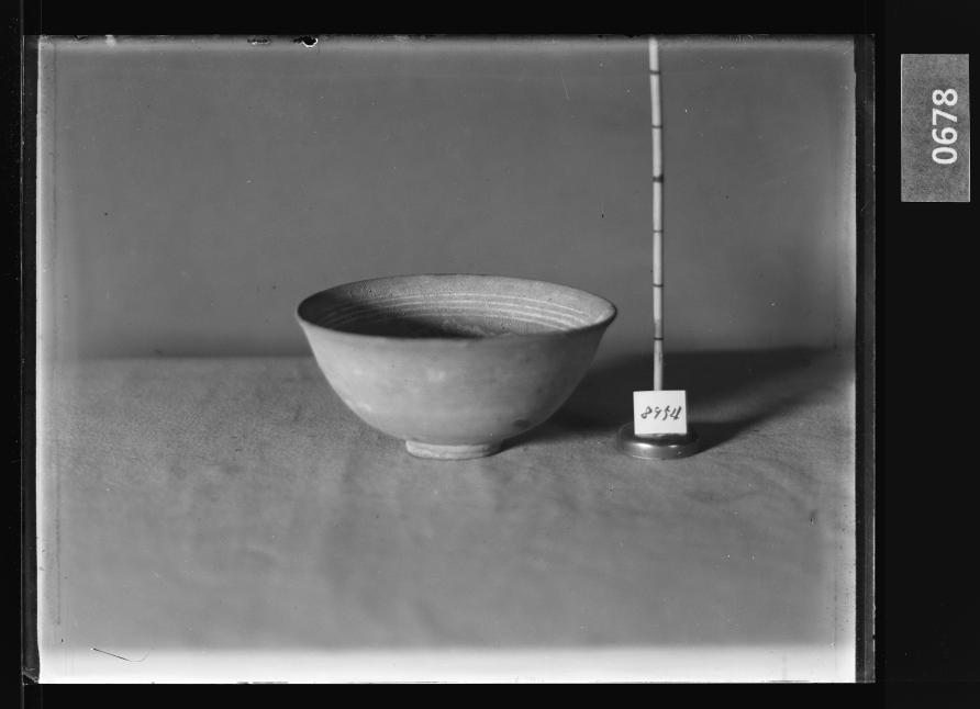 토기대부완 유리건판