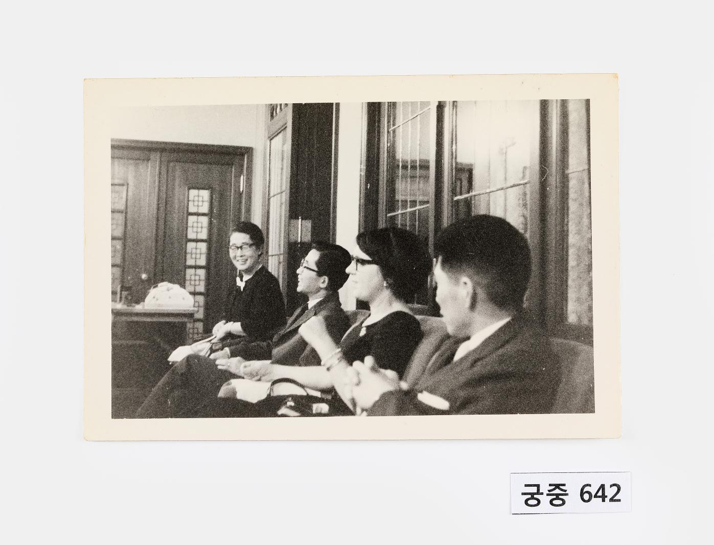 영친왕비, 이구, 줄리아 사진