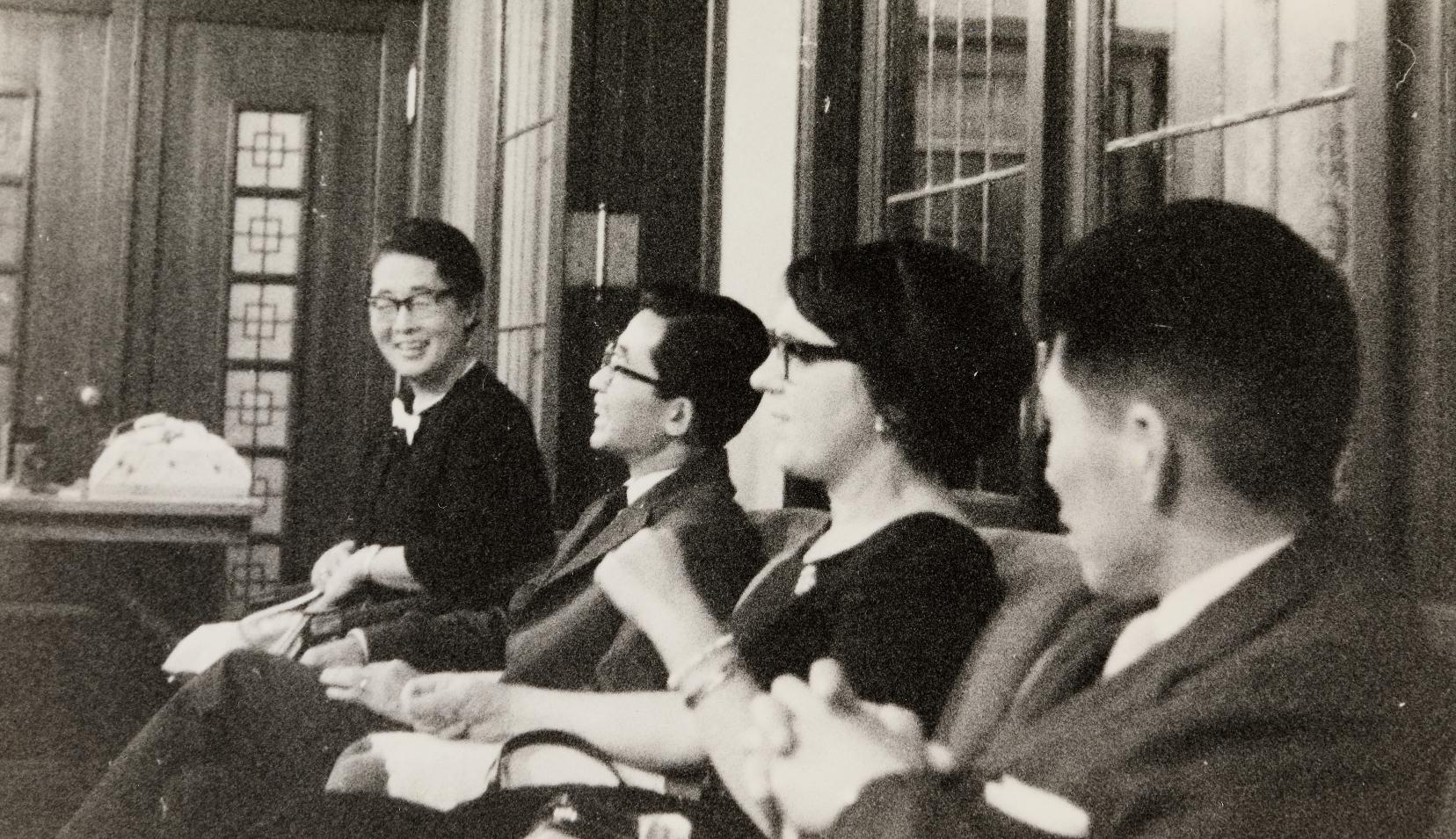 영친왕비, 이구, 줄리아 사진