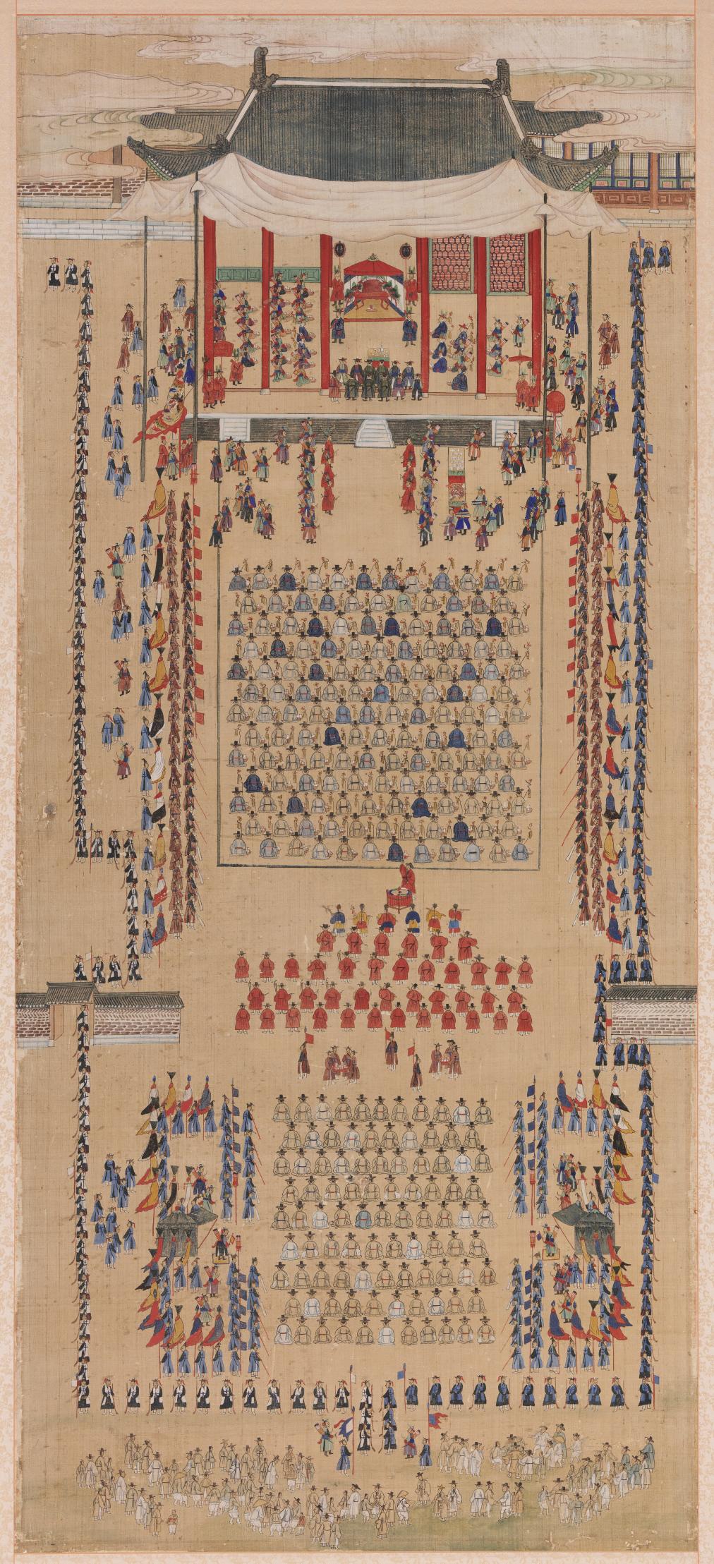 화성능행도병풍