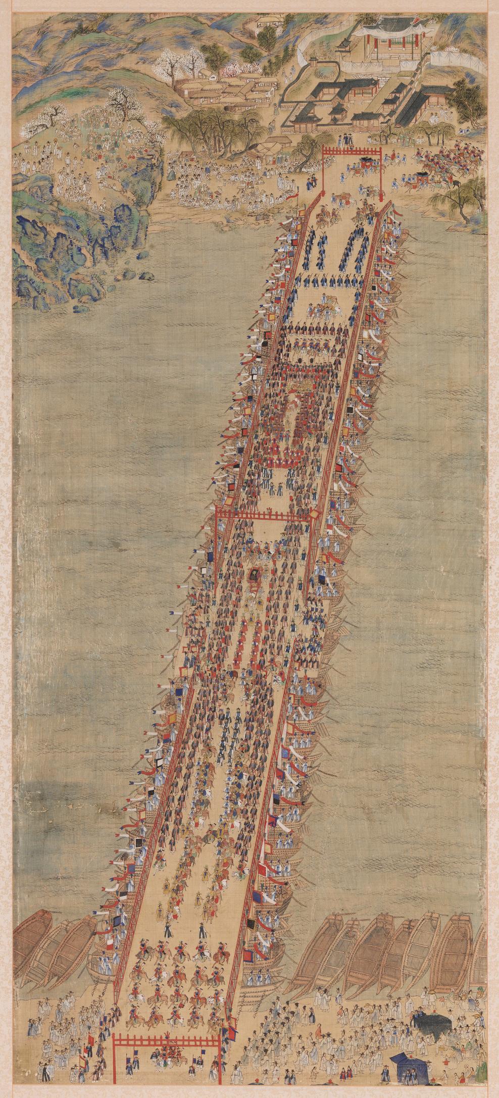 화성능행도병풍