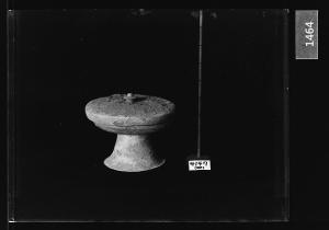 토기유개고배 유리건판