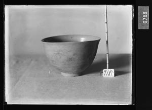 백자발 유리건판