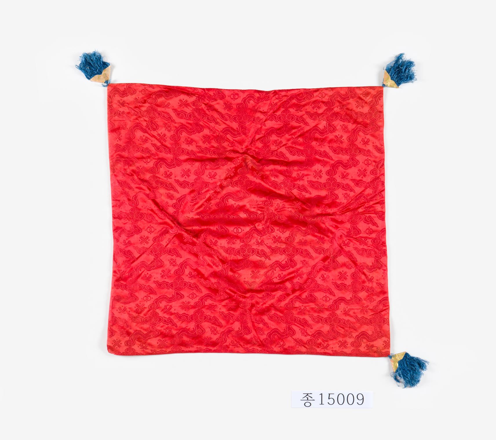 운보문단 어보보자기