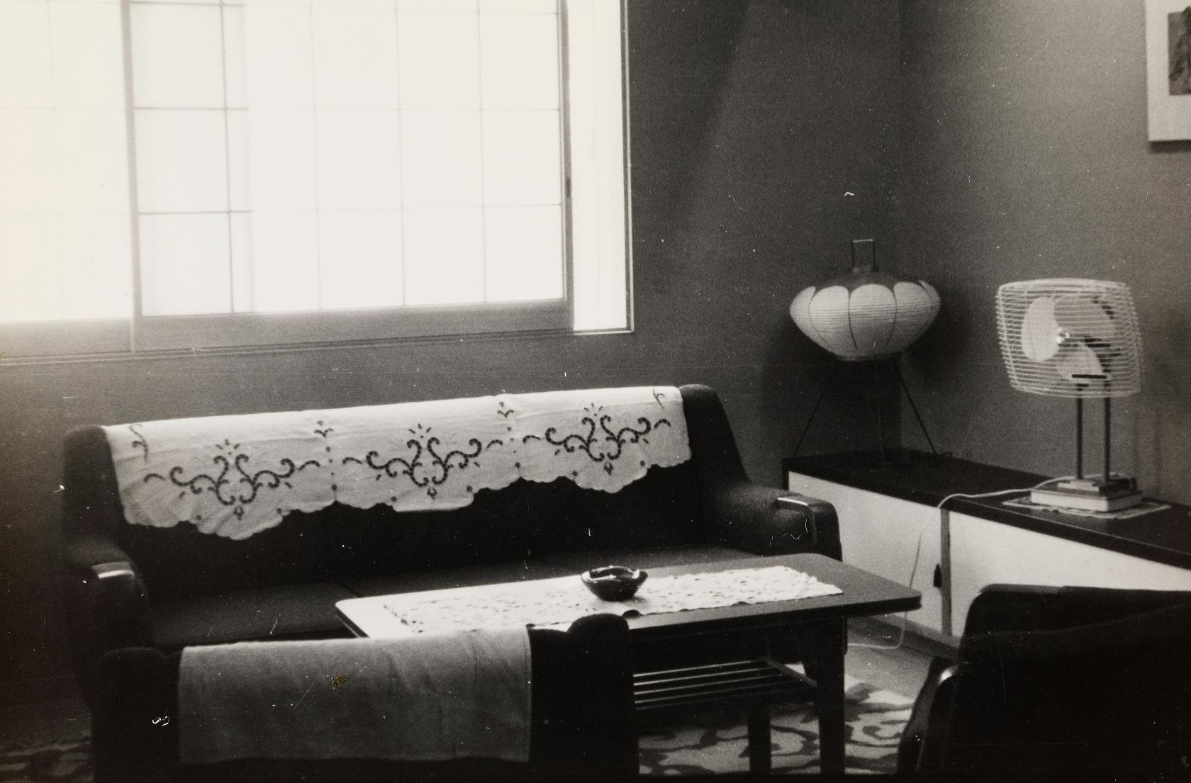 응접실 전경 사진