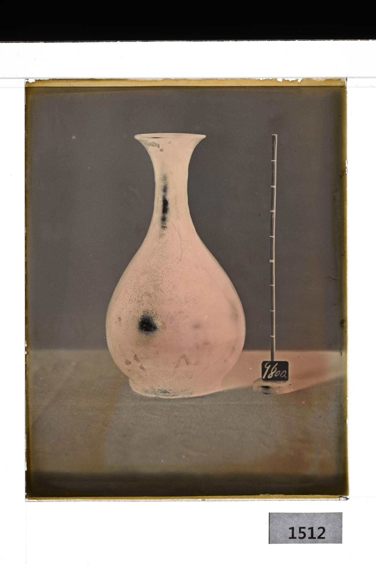 흑유병 유리건판