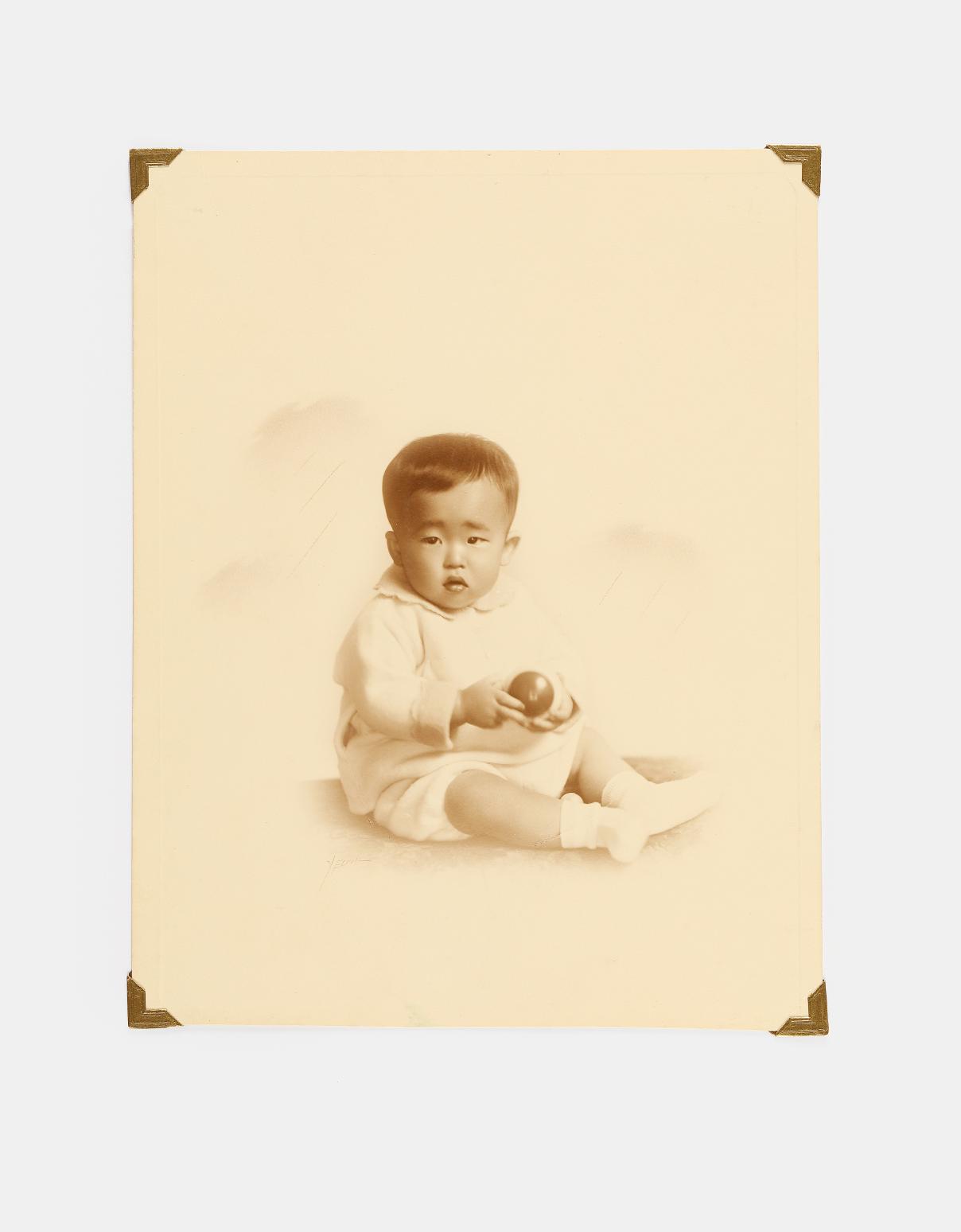 어린시절의 이구 사진