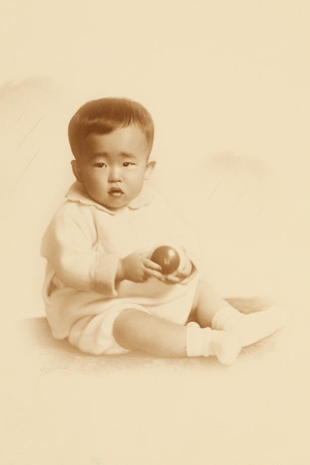 어린시절의 이구 사진